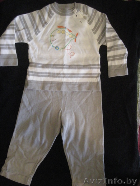 КОСТЮМ трикотажный НОВЫЙ!!! 80р - Изображение #1, Объявление #332467