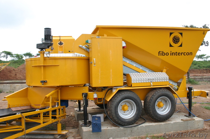 Мобильный бетонный завод  FIBO INTERCON B15-1200 - Изображение #1, Объявление #321704