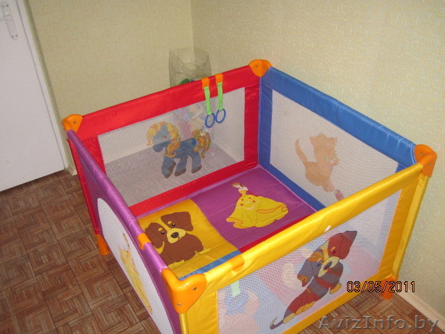Манеж детский 60 $ - Изображение #1, Объявление #327654