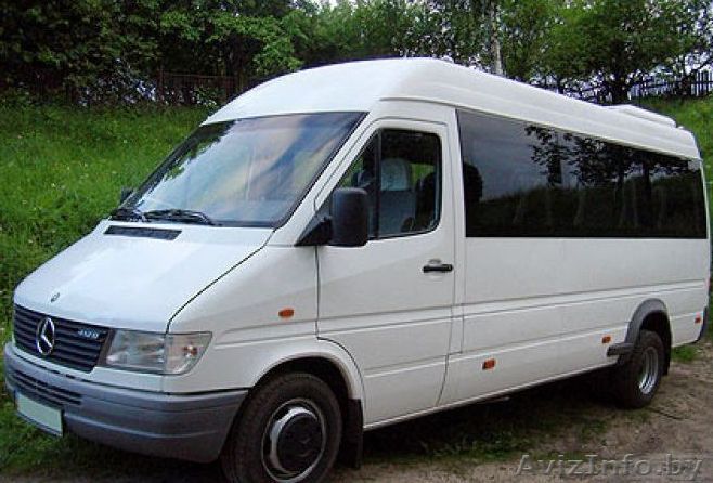 Микроавтобусы 15, 21 мест. Обслуживание свадеб, пикников, праздников, делегаций. - Изображение #1, Объявление #338098