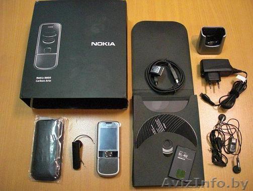 Nokia 8800 Carbon Arte / Nokia 8800 Sapphire Arte - Изображение #1, Объявление #316826