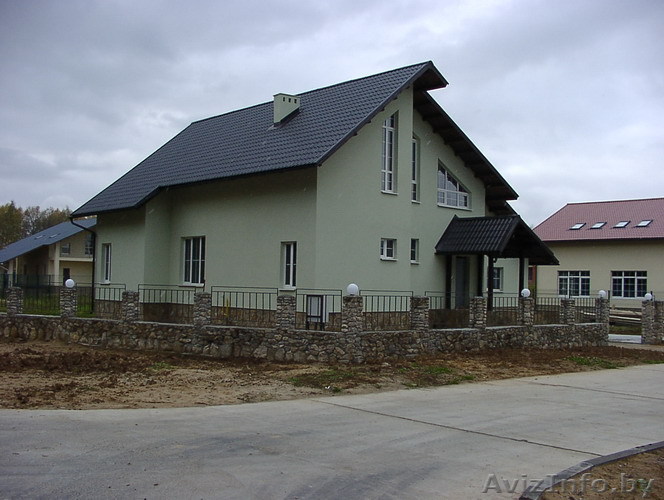 Фасадные работы. Отделка фасадов зданий. - Изображение #1, Объявление #324553