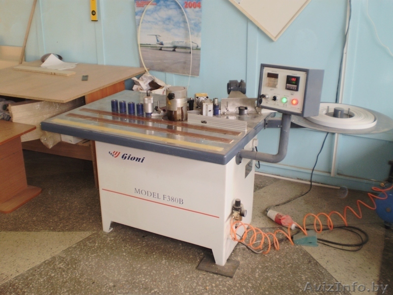 станок для нанесения кромки - Изображение #1, Объявление #326681