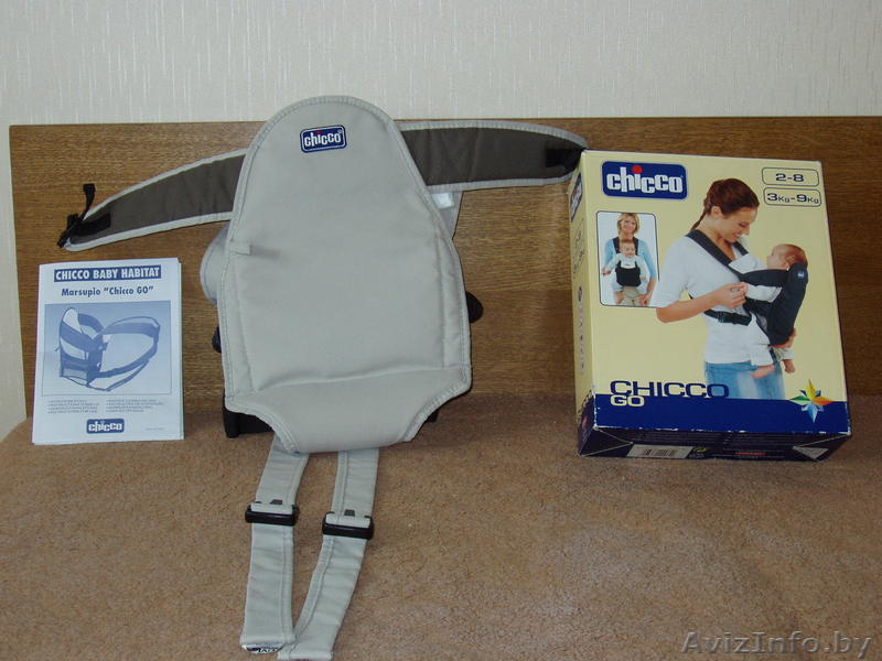 Рюкзак-кенгуру Chicco "Go"  - Изображение #1, Объявление #318563