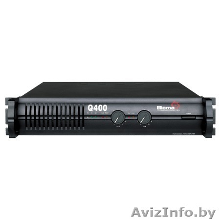 Усилитель Biema Q400 (400W+400W) б/у - Изображение #1, Объявление #323282