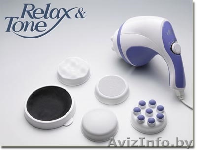 Массажер Relax & Tone,новый, гарантия 1 год.ОРИГИНАЛ. - Изображение #1, Объявление #324697