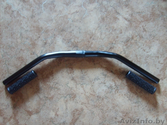 Руль Leadtec и грипсы к нему - Изображение #1, Объявление #317108