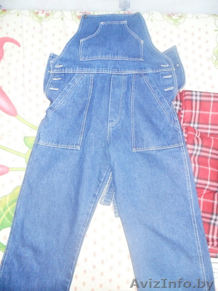 Продам джинсовый комбинезон для беременных - Изображение #1, Объявление #311541