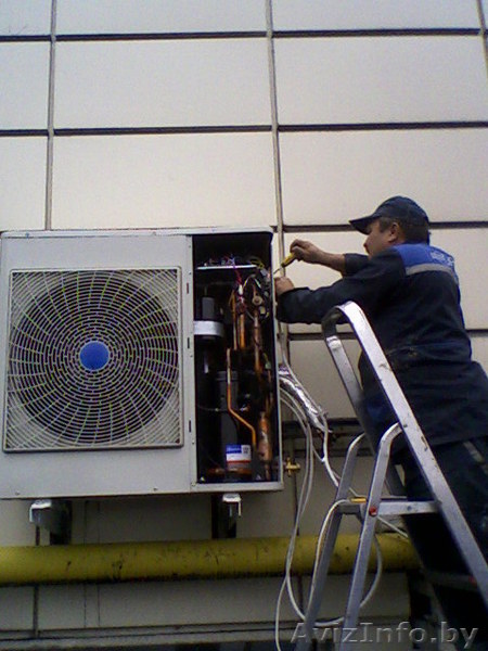 Монтаж кондиционеров - Изображение #1, Объявление #337422