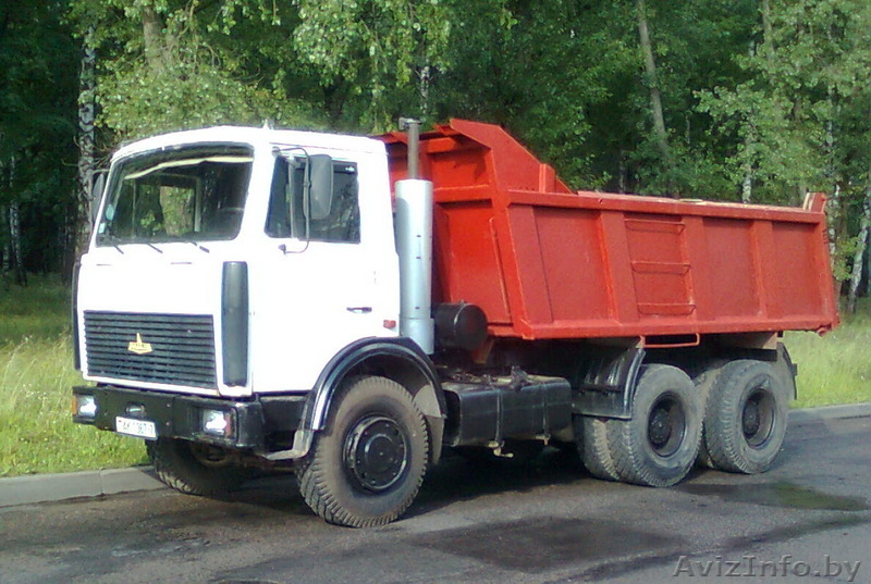 Самосвал, МАЗ 5516 - Изображение #1, Объявление #326578