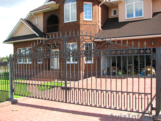 Ворота,калитки. - Изображение #1, Объявление #339042