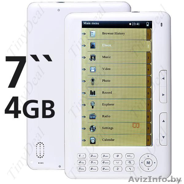 Электронная книга 7\" E-Book Reader Digital Pocket Edition Media  - Изображение #1, Объявление #368457