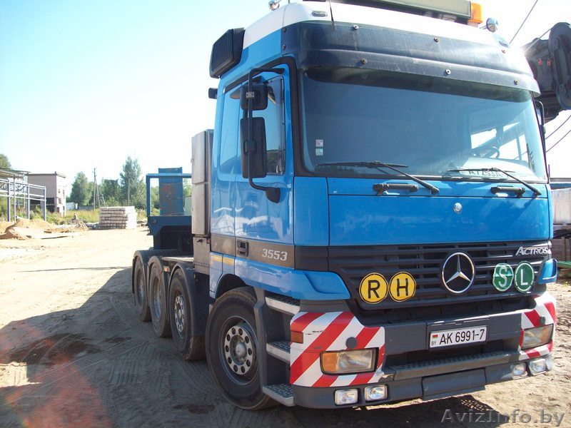 Тягач в аренду! - Изображение #1, Объявление #345884