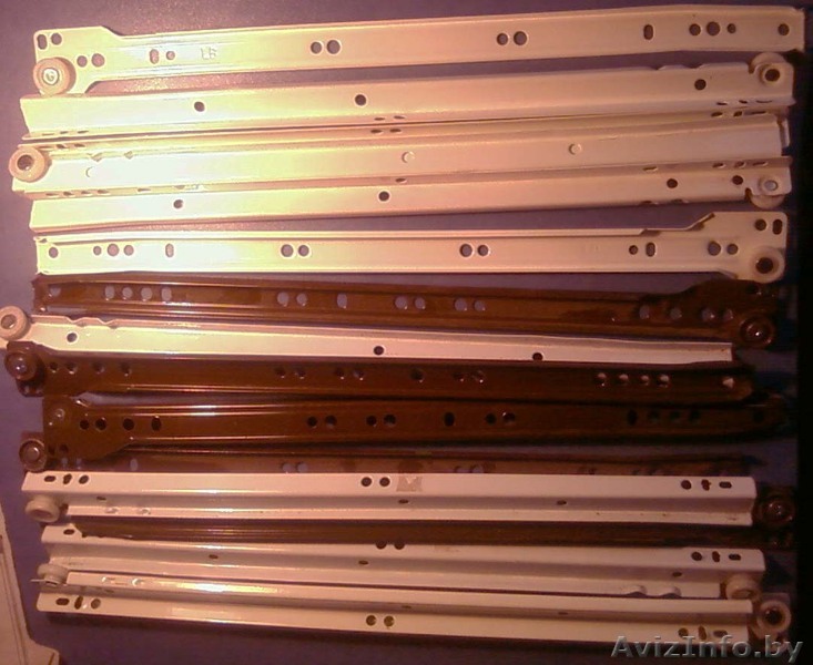 Роликовые направляющие 4 комплекта - Изображение #1, Объявление #358442