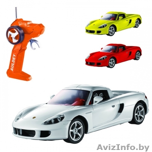 Продам радио машинку Porsche Carrera GT - Изображение #1, Объявление #364036