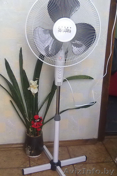 Вентилятор напольный, 40 Вт,  - Изображение #1, Объявление #356271