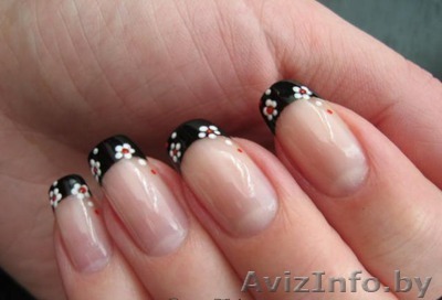 Наращивание ногтей. Выезд на дом - Изображение #1, Объявление #288043
