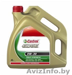 Моторное масло Castrol Edge 0w30 4 л - Изображение #1, Объявление #367691