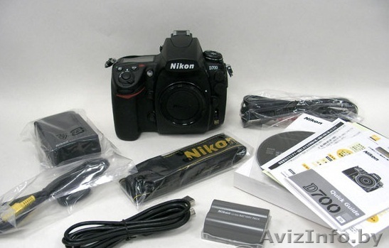   Nikon D700 12.1MP Digital SLR Camera with 18-55mm f/3.5-5.6G Nikkor Lens ::: 1 - Изображение #1, Объявление #355893