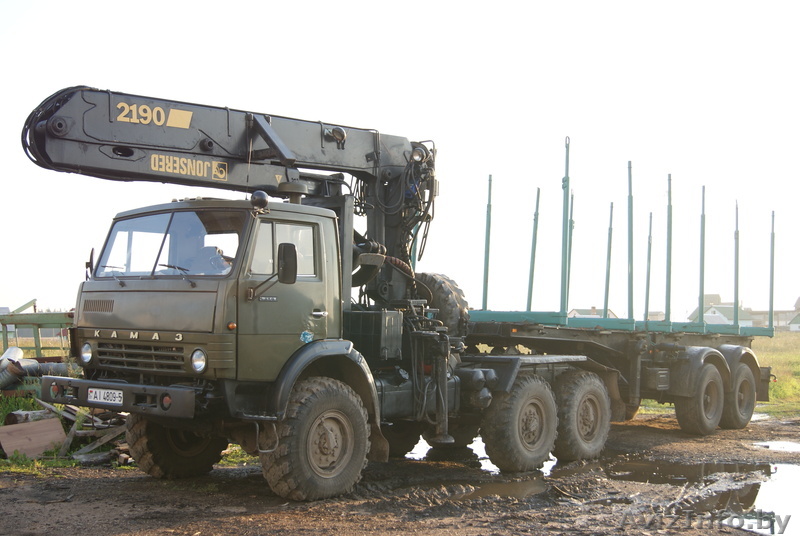  Услуги по перевозке леса  - Изображение #1, Объявление #353530