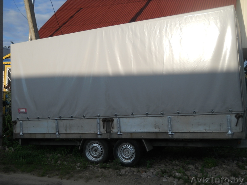 продается    прицеп   Baos - Изображение #1, Объявление #359155