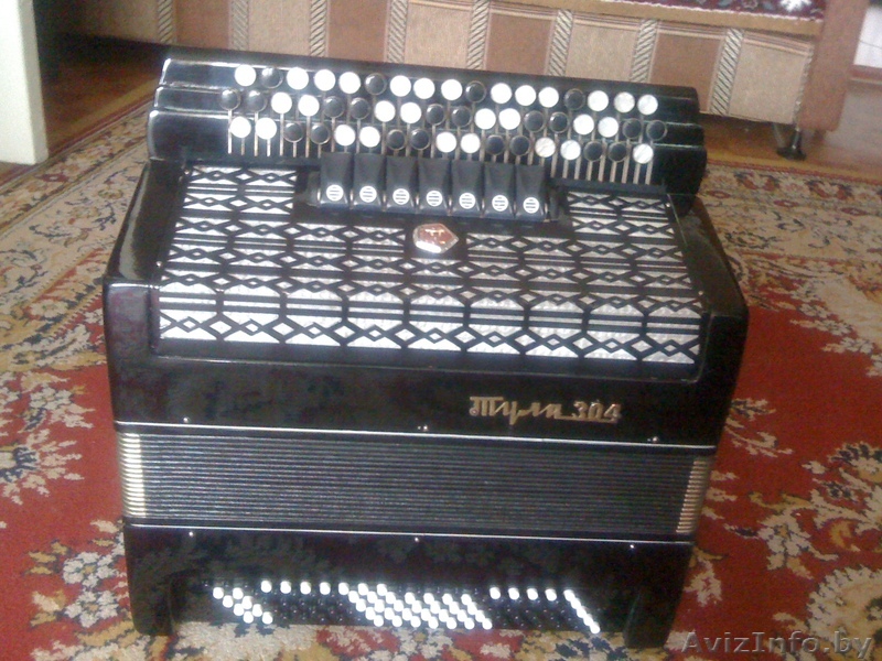 Баян тула 304 новый - Изображение #1, Объявление #343884