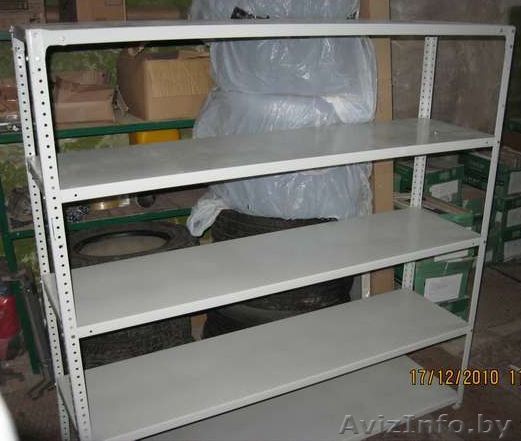 Стеллаж 1500*1400*400 на 5 полок,  - Изображение #1, Объявление #351154