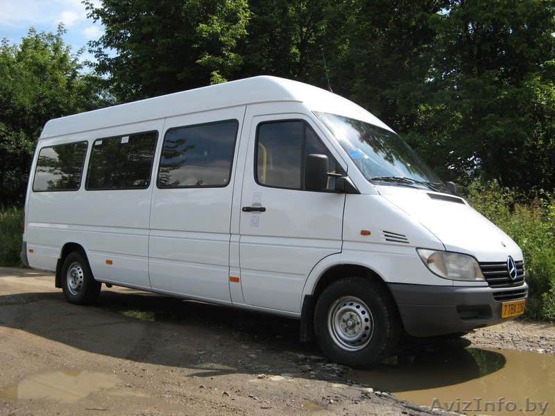 Перевозка людей, перевозка пассажиров, перевозка детей - Изображение #1, Объявление #366379