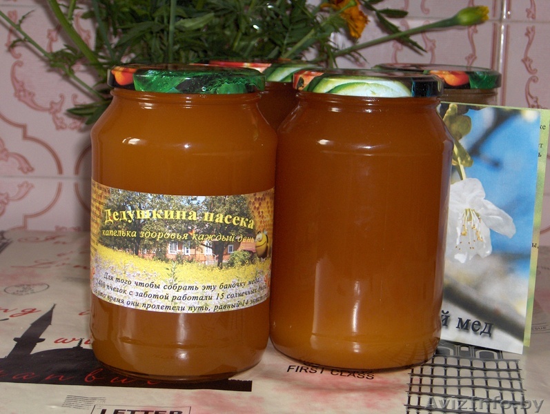 мед с собственной пасеки - Изображение #1, Объявление #354104