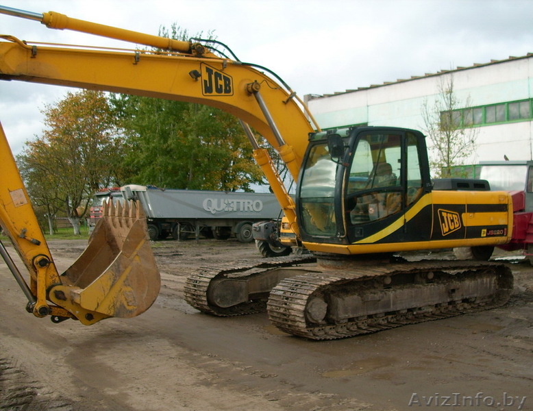 экскаваторы гусеничные JCB ковш 0,8-1,2 м3  - Изображение #1, Объявление #363025