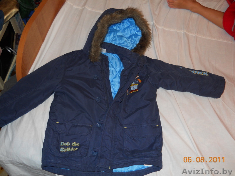 куртка детская мальчуковая рост 110 - Изображение #1, Объявление #347321