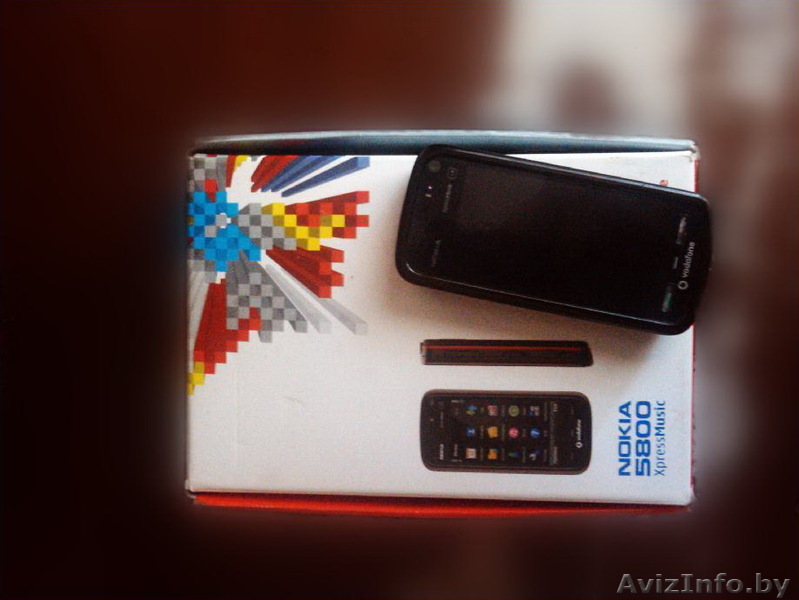 ПРОДАМ NOKIA 5800 XPRESSMUSIC. - Изображение #1, Объявление #345737