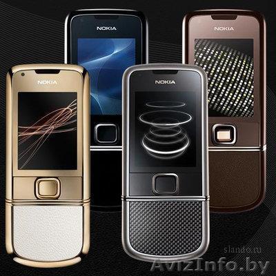 Nokia 8800 - 1 сим-карта, новый телефон, слайдер.95$ все цвета! - Изображение #1, Объявление #347095