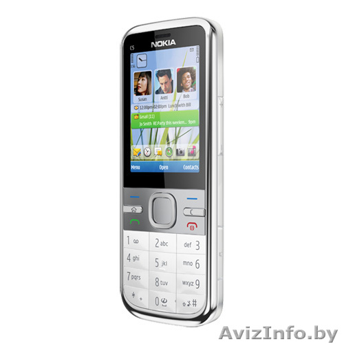 Nokia C5, 2сим/sim, тонкий, металл.70$ - Изображение #1, Объявление #346889
