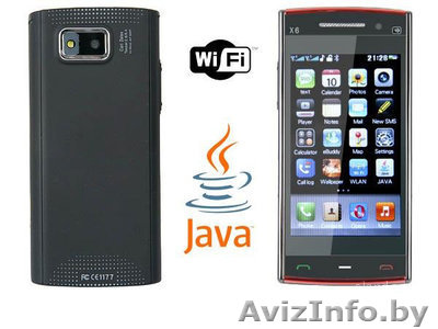 Nokia X6 c Wi-Fi - 95$ - Изображение #1, Объявление #346623