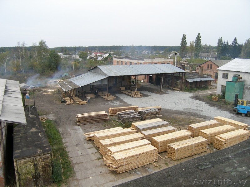 Продается действующее деревообрабатывающее предприятие. - Изображение #1, Объявление #365595