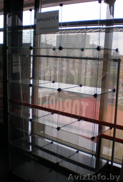 витрина стеклянная б\\у - Изображение #1, Объявление #343874