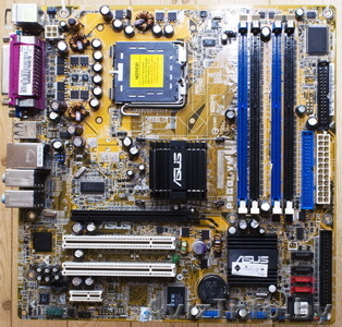 Материнская Плата Asus P5GD1_VM Socket LGA775 - Изображение #1, Объявление #345065