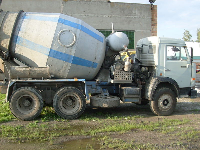 Автобетоносмеситель - Изображение #1, Объявление #340646