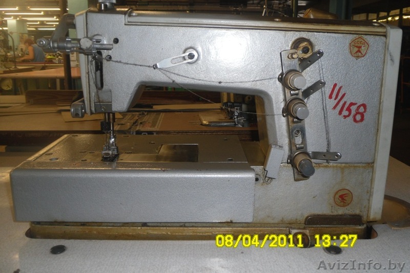 Плоскошовная 2-х иголка 876 класса. - Изображение #1, Объявление #344641