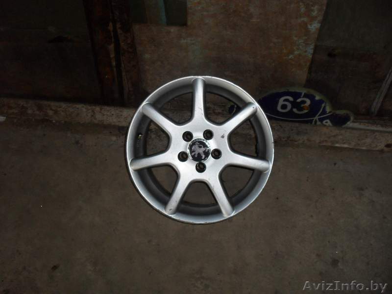 Литые диский R15 для Пежо 806 - Изображение #1, Объявление #352719