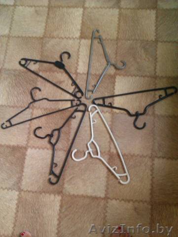 пластиковые вешалки - Изображение #1, Объявление #368070