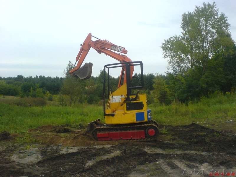 Земляные работы Мини-экскаватор - Изображение #1, Объявление #366936