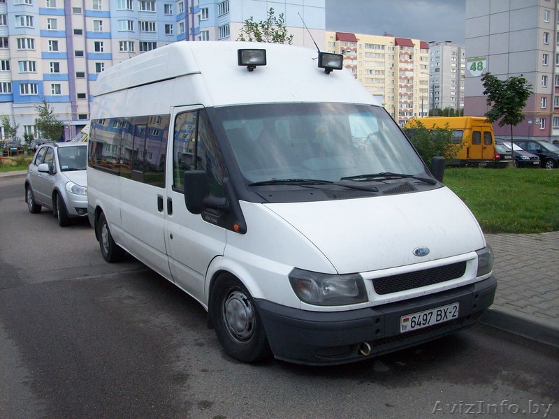 пасажирские перевозки Форд Транзит - Изображение #1, Объявление #367914