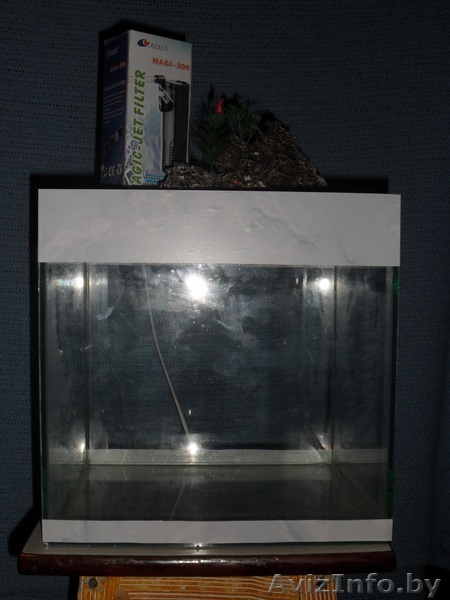 аквариум+фильтр+декорация - Изображение #1, Объявление #376109