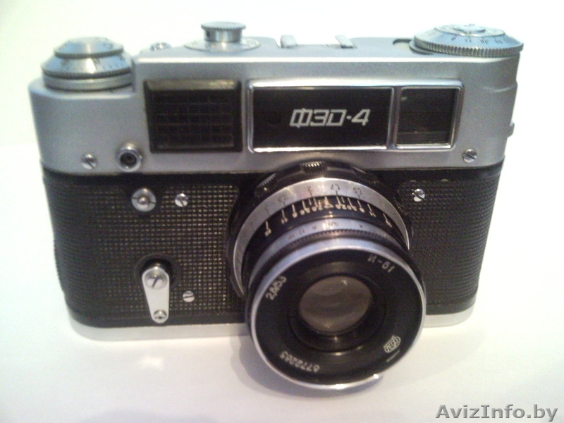 Фотоаппарат ФЭД-4 - Изображение #1, Объявление #392020