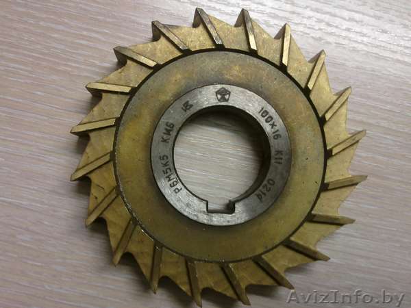 фреза торцевая насадная 100*16, сталь Р6М5 - Изображение #1, Объявление #384379