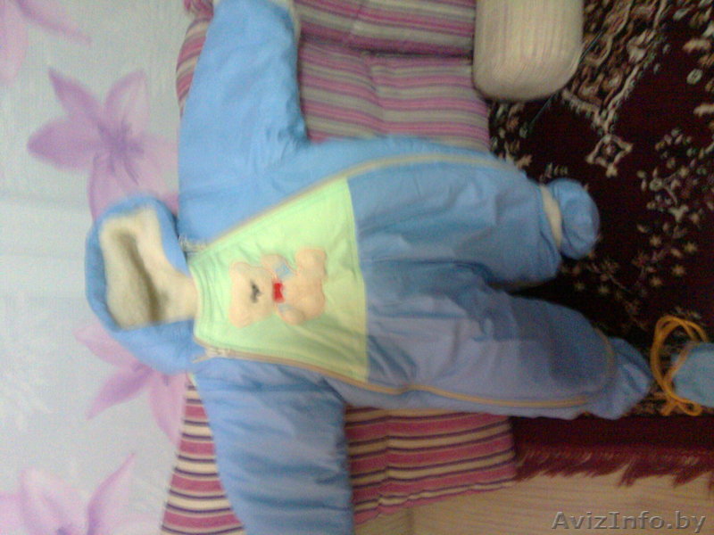 Детский комбинезон  - Изображение #1, Объявление #376513