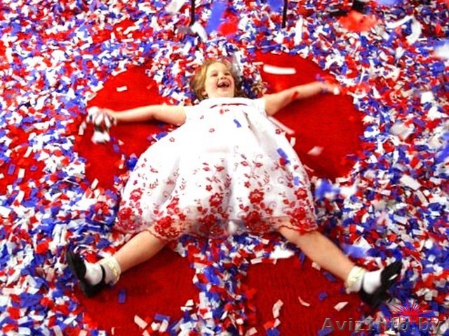 Аренда генератора конфетти, пены, снега, дыма и мыльных пузырей - Изображение #1, Объявление #385951