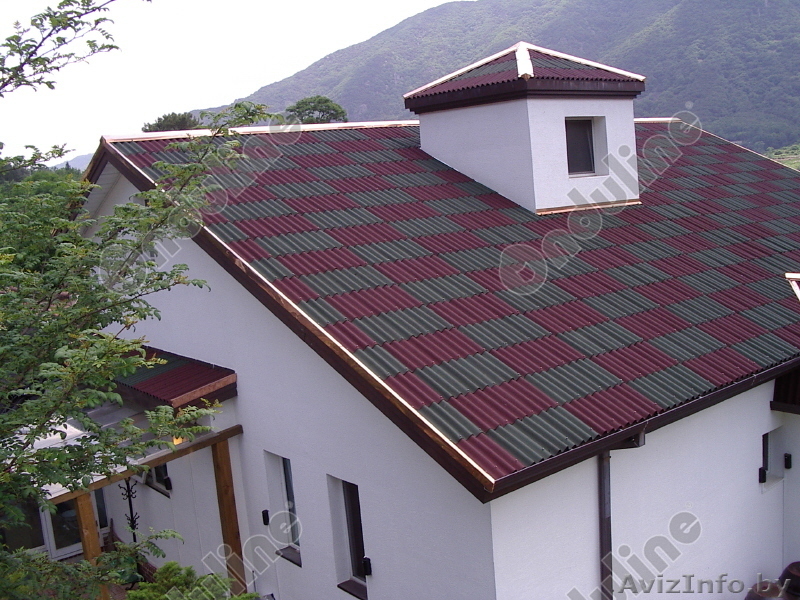 Ондулин коричневый в наличии и комплектующие к нему - Изображение #1, Объявление #374812